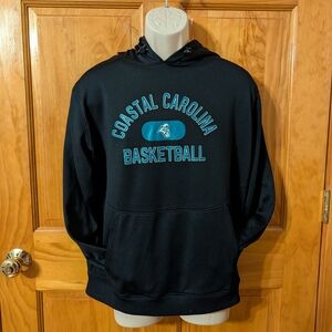 Under Armour Black Coastal Carolina Basketball Hoodie